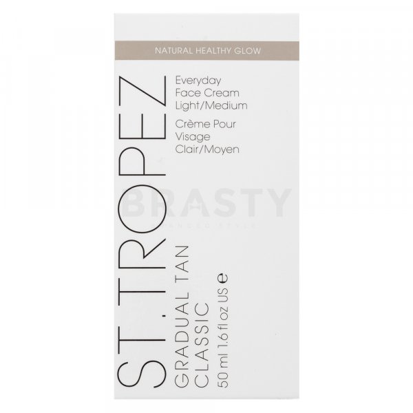 St.Tropez Gradual Tan Classic Face Cream Light/ Medium Selbstbräunungscreme für Gesicht 50 ml