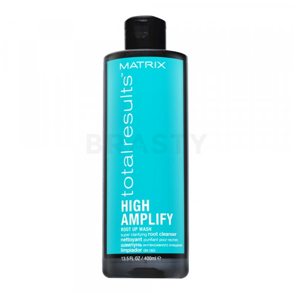 Matrix Total Results High Amplify Root Up Wash čistiaci šampón pre rýchlo mastiace sa vlasy 400 ml