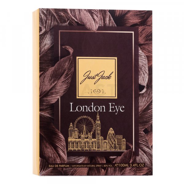 Just Jack London Eye Eau de Parfum unisex 100 ml