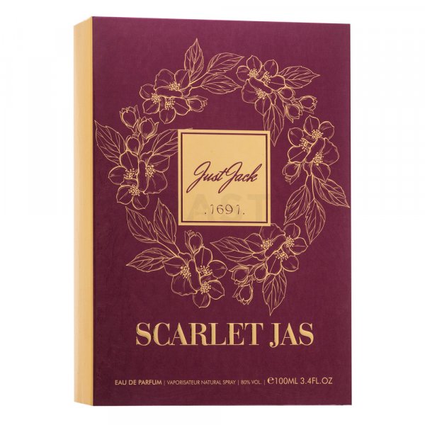 Just Jack Scarlet Jas Eau de Parfum for women 100 ml