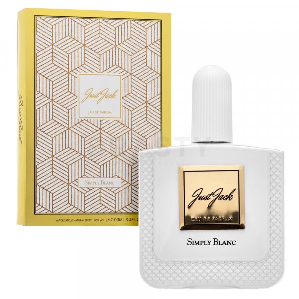 Just Jack Simply Blanc Eau de Parfum unisex 100 ml