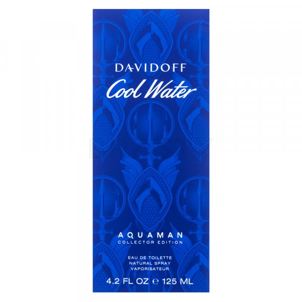 Davidoff Cool Water Aquaman Collector Eau de Toilette für Herren 125 ml