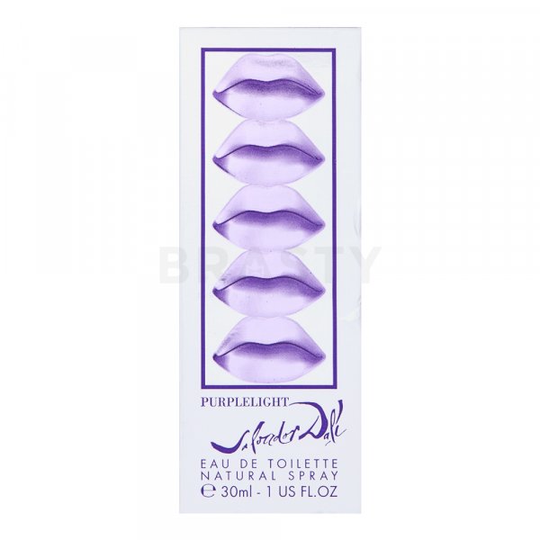 Salvador Dali Purplelight Eau de Toilette für Damen 30 ml