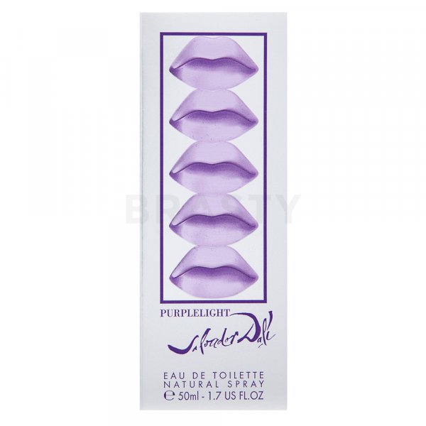 Salvador Dali Purplelight toaletní voda pro ženy 50 ml