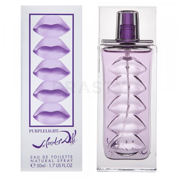 Salvador Dali Purplelight toaletní voda pro ženy 50 ml