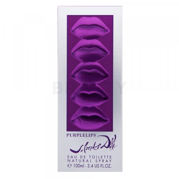Salvador Dali Purplelips toaletní voda pro ženy 100 ml
