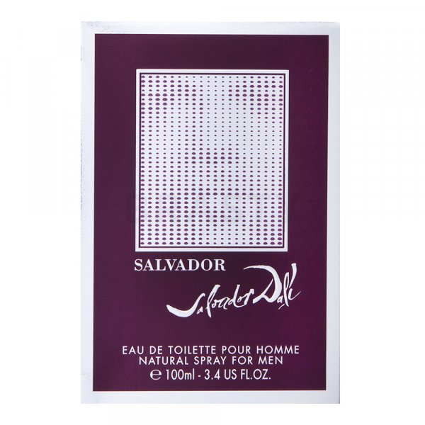Salvador Dali Salvador Eau de Toilette für Herren 100 ml