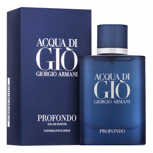 Armani (Giorgio Armani) Acqua di Gio Profondo parfémovaná voda pro muže 75 ml