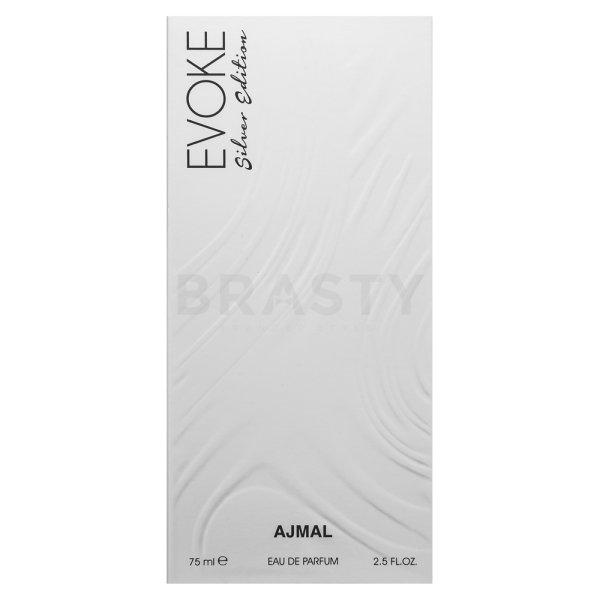 Ajmal Evoke Silver Edition Her Eau de Parfum voor vrouwen 75 ml