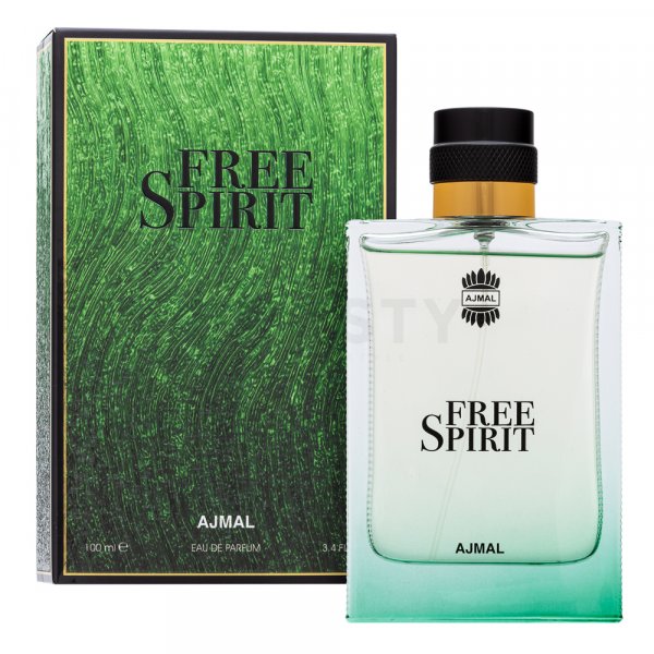 Ajmal Free Spirit Eau de Parfum férfiaknak 100 ml