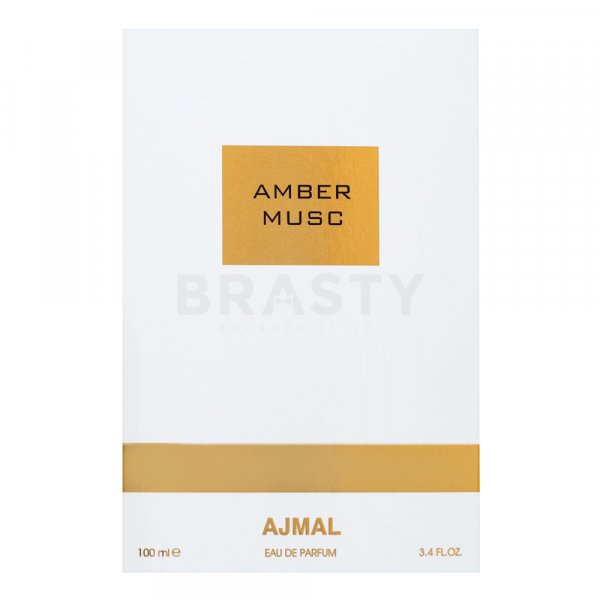 Ajmal Amber Musc Eau de Parfum unisex 100 ml