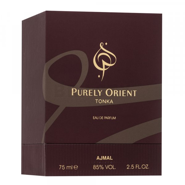Ajmal Purely Orient Tonka Eau de Parfum unisex 75 ml