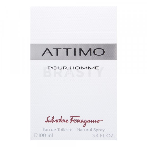 Salvatore Ferragamo Attimo Pour Homme Eau de Toilette für Herren 100 ml