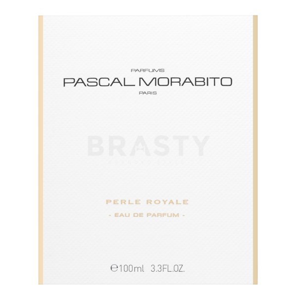 Pascal Morabito Perle Royale Eau de Parfum for women 100 ml
