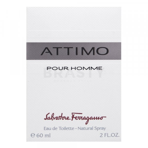 Salvatore Ferragamo Attimo Pour Homme Eau de Toilette für Herren 60 ml