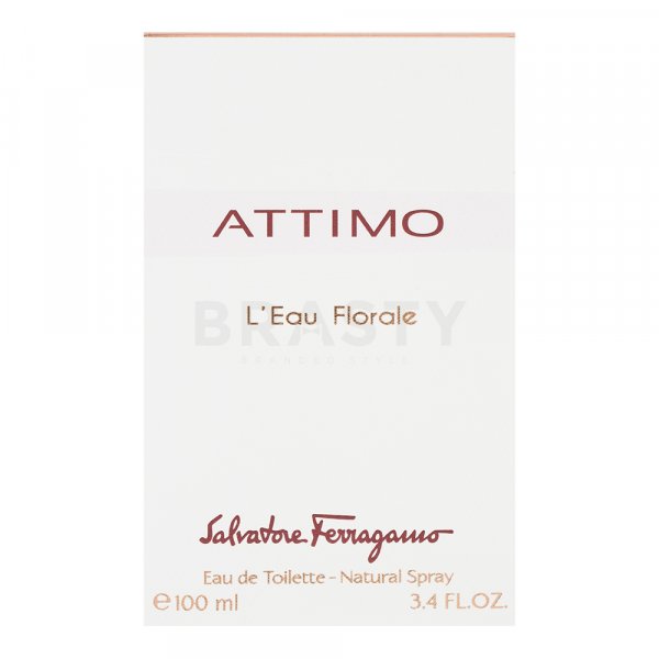 Salvatore Ferragamo Attimo L´Eau Florale woda toaletowa dla kobiet 100 ml