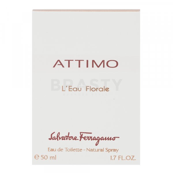 Salvatore Ferragamo Attimo L´Eau Florale Eau de Toilette femei 50 ml
