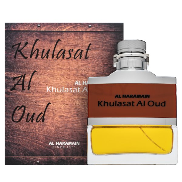 Al Haramain Khulasat Al Oud Eau de Parfum for men 100 ml