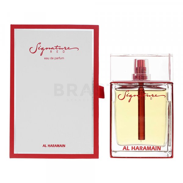 Al Haramain Signature Red Eau de Parfum para mujer 100 ml