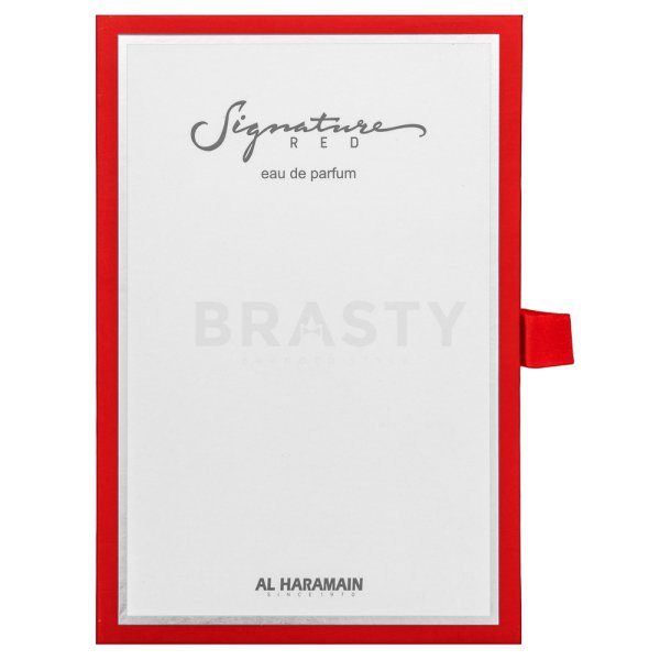 Al Haramain Signature Red Eau de Parfum voor vrouwen 100 ml