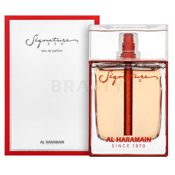 Al Haramain Signature Red Eau de Parfum para mujer 100 ml