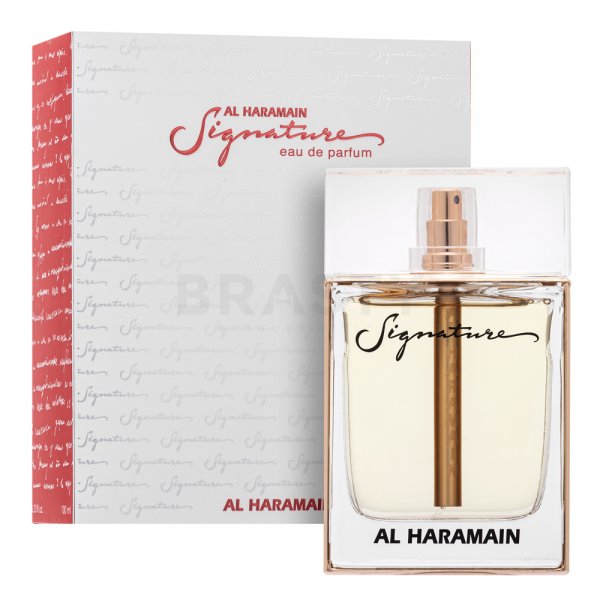 Al Haramain Signature Eau de Parfum para mujer 100 ml