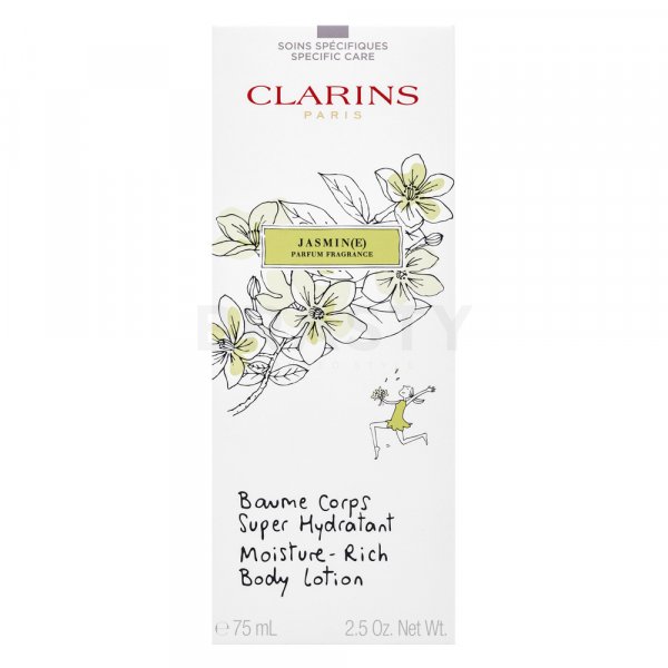 Clarins Moisture-Rich Body Lotion - Jasmine leche corporal con efecto hidratante 75 ml