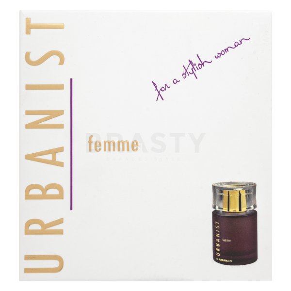 Al Haramain Urbanist Femme Eau de Parfum voor vrouwen 100 ml