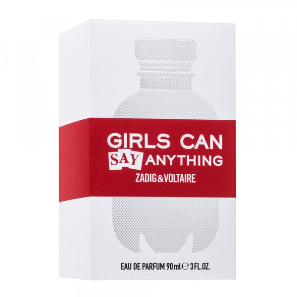 Zadig & Voltaire Girls Can Say Anything Eau de Parfum para mujer 90 ml