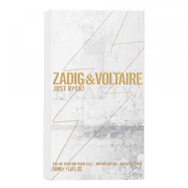 Zadig & Voltaire Just Rock! for Her parfémovaná voda pro ženy 50 ml