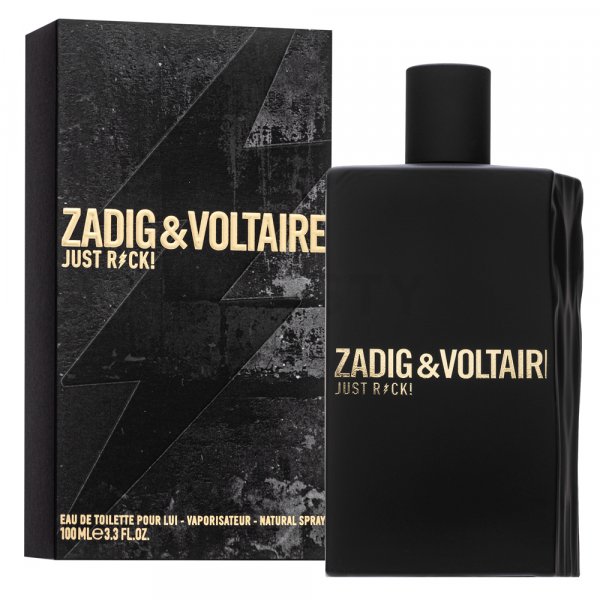 Zadig & Voltaire Just Rock! for Him Eau de Toilette bărbați 100 ml