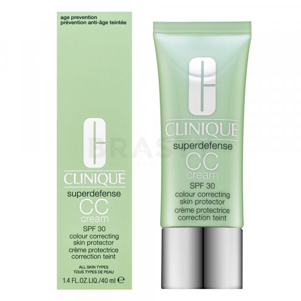 Clinique Superdefense CC SPF 30 Colour Correcting Skin Protection Medium Deep CC cream with moisturizing effect 40 ml