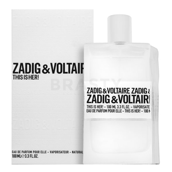Zadig & Voltaire This is Her! Eau de Parfum für Damen 100 ml