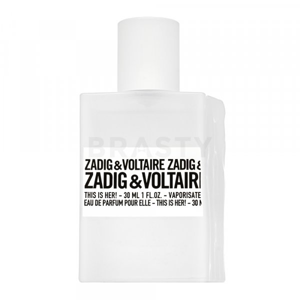 Zadig & Voltaire This is Her! Eau de Parfum für Damen 30 ml