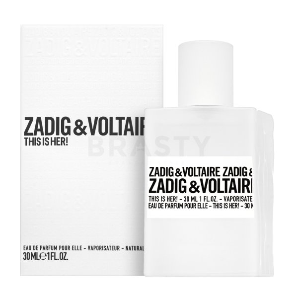 Zadig & Voltaire This is Her! parfémovaná voda pro ženy 30 ml