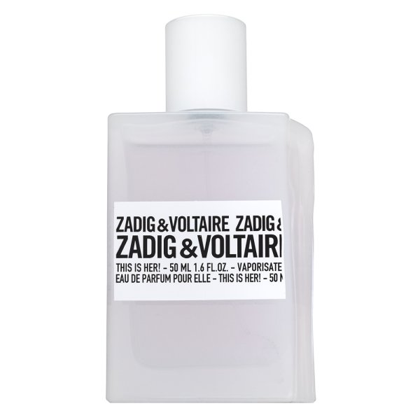 Zadig & Voltaire This is Her! parfémovaná voda pre ženy 50 ml