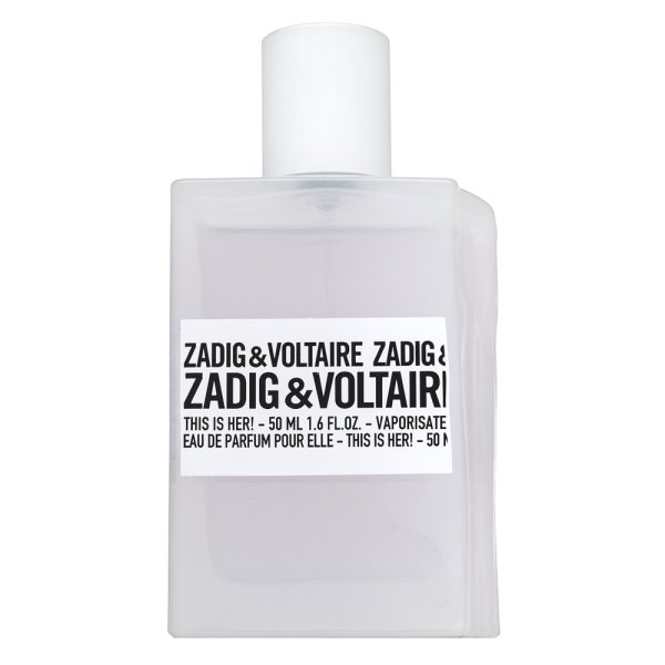 Zadig & Voltaire This is Her! Eau de Parfum voor vrouwen 50 ml