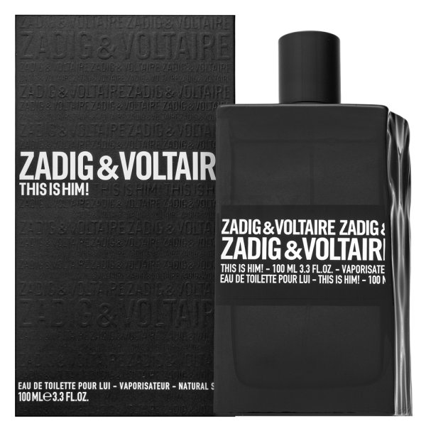 Zadig & Voltaire This is Him toaletní voda pro muže 100 ml