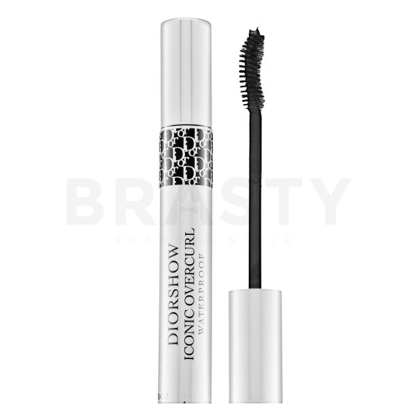 Dior (Christian Dior) Diorshow Iconic Overcurl Waterproof Mascara řasenka 091 Over Black 10 ml