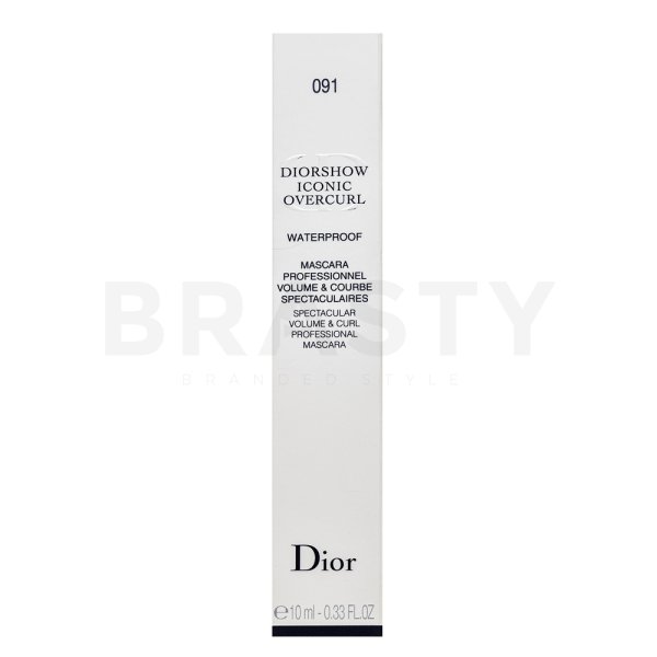 Dior (Christian Dior) Diorshow Iconic Overcurl Waterproof Mascara riasenka 091 Over Black 10 ml