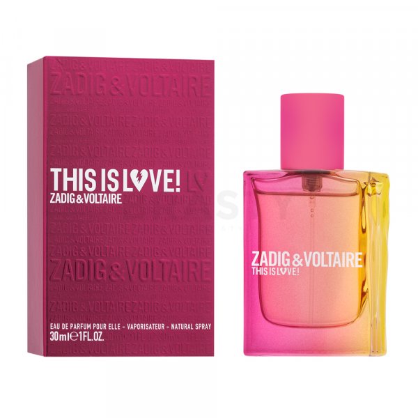 Zadig & Voltaire This is Love! for Her parfémovaná voda pro ženy 30 ml