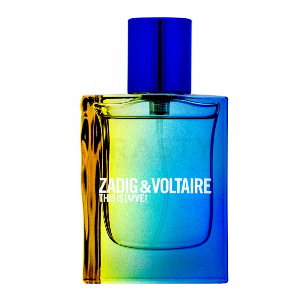 Zadig & Voltaire This is Love! for Him toaletní voda pro muže 30 ml