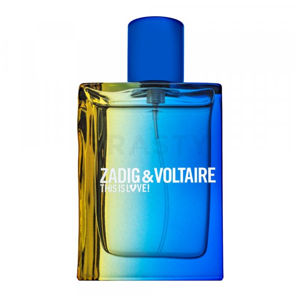 Zadig & Voltaire This is Love! for Him toaletní voda pro muže 50 ml