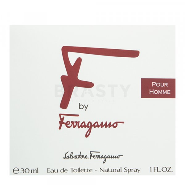 Salvatore Ferragamo F by Ferragamo Pour Homme Eau de Toilette für Herren 30 ml
