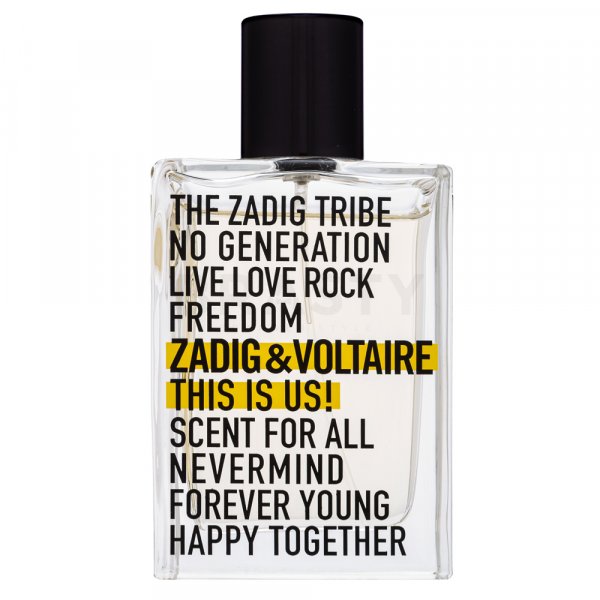 Zadig & Voltaire This is Us! woda toaletowa unisex 50 ml
