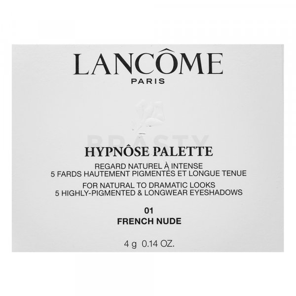 Lancôme Hypnôse Palette 01 French Nude paletă cu farduri de ochi 4 g