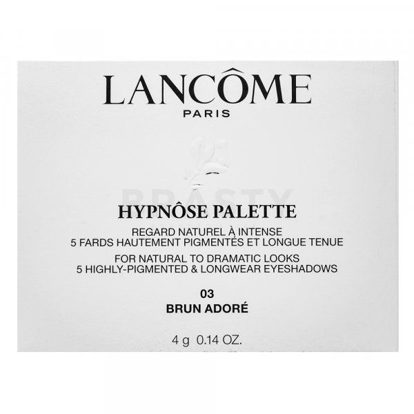 Lancôme Hypnôse Palette 03 Brun Adore paletka očních stínů 4 g
