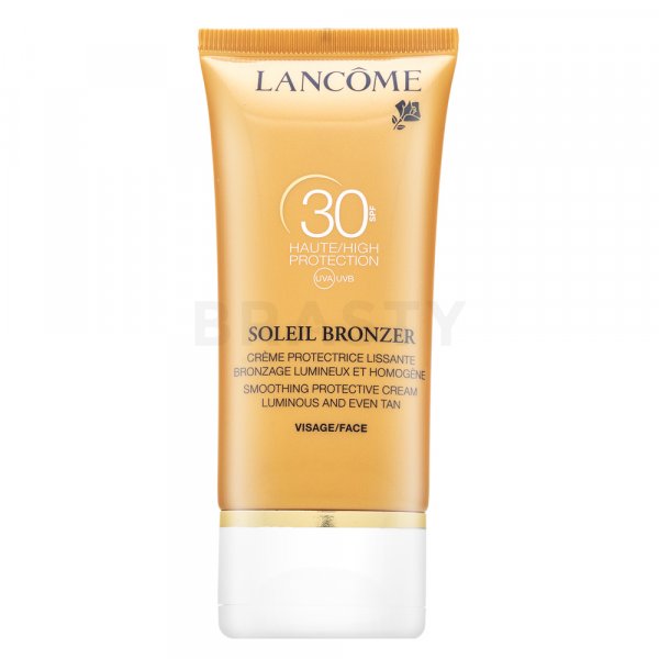 Lancome Soleil Bronzer Smoothing Protective Cream SPF30+ Bräunungscreme gegen Falten 50 ml