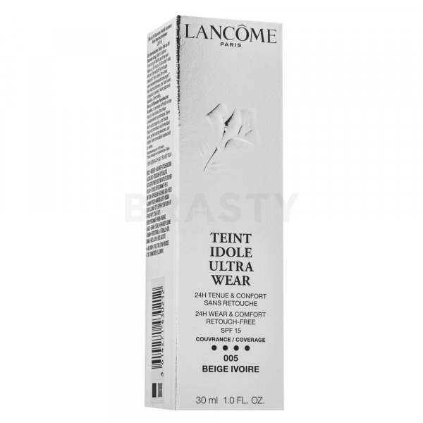 Lancôme Teint Idole Ultra Wear 24H Wear & Comfort 005 Beige Ivoire langhoudende make-up 30 ml