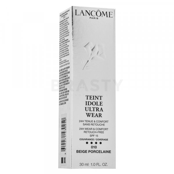 Lancôme Teint Idole Ultra Wear 24H Wear & Comfort 010 Beige Porcelaine fond de ten lichid 30 ml